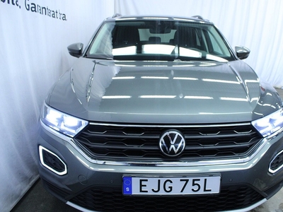 Volkswagen T-Roc 2.0 TDI 4M 150hk/ Drag/Backkamera/P-värmare