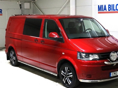 Volkswagen T5Transporter 2.0TDI 4WD Kombi Rally X Edition 5sit 2015, Minibuss