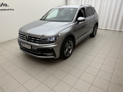 Volkswagen Tiguan Allspace TDI 200/R-Line/5-sits/ Drag/ Värmare