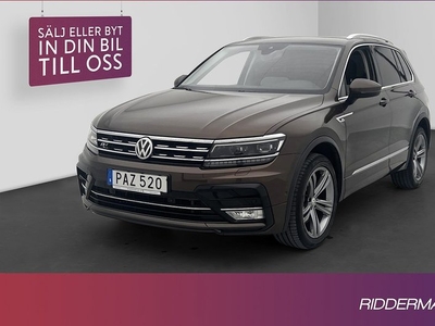 Volkswagen TiguanTDI 4M 190h Executive Cockpit Pano Värmare 2017, SUV