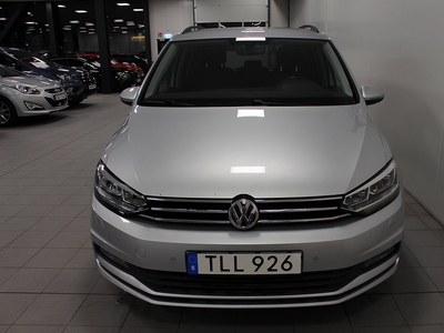 Volkswagen Touran 1.6 TDI BlueMotion 110hk 7-sits Drag B-kam