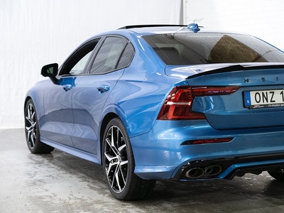 Volvo S60 Polestar Heico T5 AWD R-Design Euro 6 SE SPEC