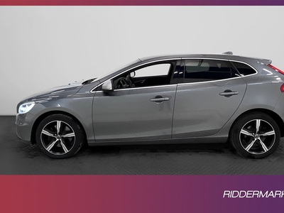 Volvo V40 D2 120hk R-Design Värmare Kamera Navi BLIS VOC