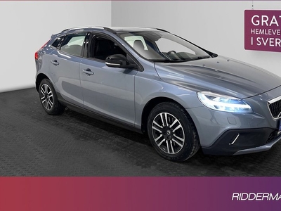 Volvo V40Cross Country T3 Business Navi Sensorer Drag 2017, Kombi