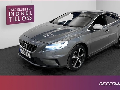 Volvo V40D2 R-Design Värmare Kamera Navi BLIS VOC 2018, Kombi