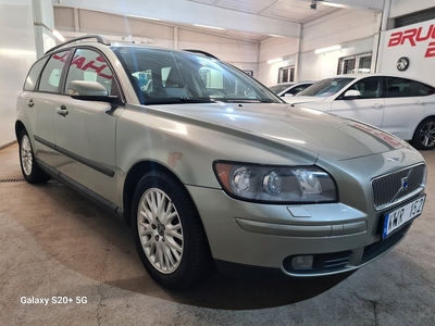 Volvo V50 2.4 Kinetic , parkeringssensor,