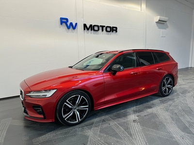 Volvo V60 Polestar D4 AWD R-Design HUD Drag VOC D-värm BLIS