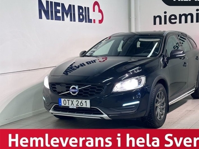 Volvo V60Cross Country D4 AWD Geartronic VoC Dvärm Drag SoV 2017, Kombi