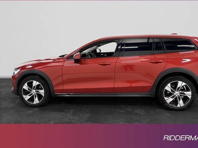 Volvo V60Cross Country D4 AWD Pano D-Värm 360º Navi Drag 2019, Kombi