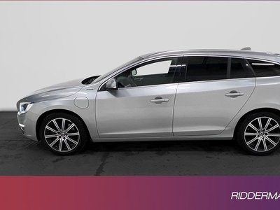 Volvo V60D5 Plug-in Hybrid AWD Summum Helskinn Drag 2017, Kombi