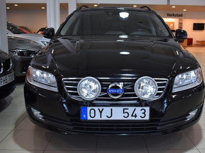 Volvo V70 D2 Aut Kinetic Värm B-kam V-hjul Kamrem bytt 115hk