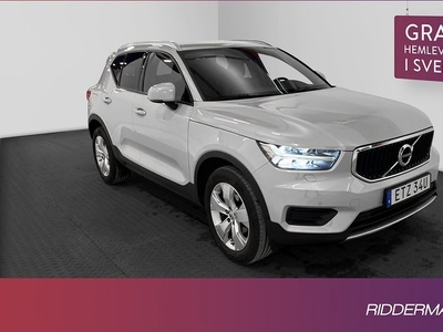 Volvo XC40T3 Momentum VOC Värm Navi Skinn Välservad 2020, SUV