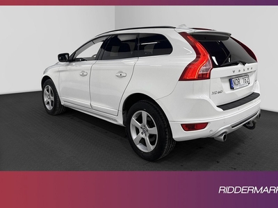 Volvo XC60 D4 AWD 163hk R-Design Pano VOC Navi P-Sensorer