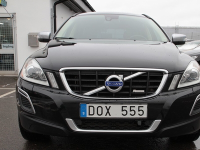 Volvo XC60 D5 AWD Automat GPS Skinn , R-Design Euro 5