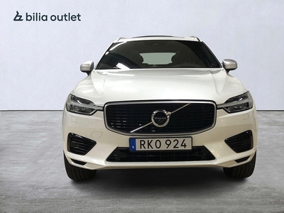 Volvo XC60 T8 AWD R-Design 408hk Pano B&W Navi HUD 360°kam