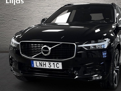 Volvo XC60B4 AWD Diesel R-Design Dragkrok Adaptiv farthållare 2020, SUV