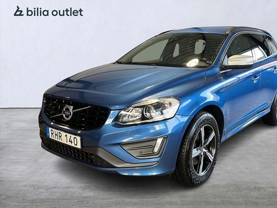 Volvo XC60D4 AWD 1-Brukare Classic R-Design VOC BLIS 2017, SUV