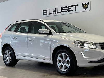 Volvo XC60D4 AWD AUT DRAG VÄRMARE VOC 2017, SUV