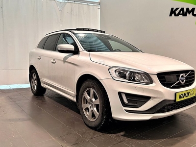 Volvo XC60D4 AWD R-Design Pano Navi 2017, SUV