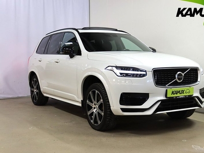 Volvo XC90T8 Recharge AWD R-Design H&K HuD 360-kam 2020, SUV