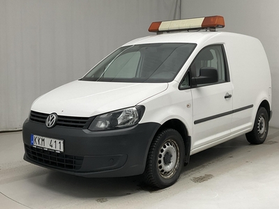 VW Caddy 1.6 TDI Skåp (75hk)