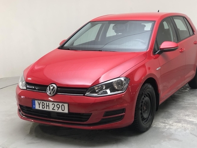 VW Golf VII 1.4 TGI 5dr (110hk)