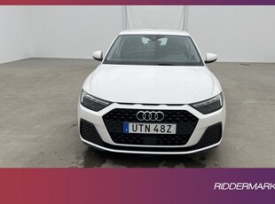 Audi A1 SB 30 TFSI Proline Cockpit Sensorer 0.49 l/mil