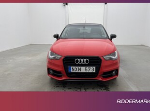 Audi A1 Sportback 1.2 TFSI 86hk S-Line Bluetooth Två-brukare