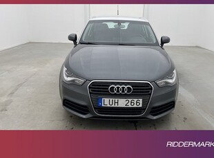 Audi A1 Sportback 1.2 TFSI 86hk Sport Edition Bluetooth