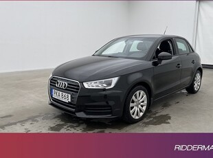 Audi A1Sportback 1.4 TFSI Proline Bluetooth Låg-Skatt 2017, Halvkombi