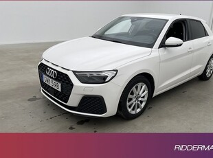 Audi A1Sportback 30 TFSI Proline Cockpit P-Sensorer 2021, Halvkombi