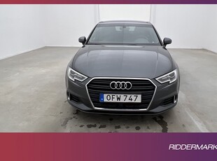 Audi A3 1.4 TFSI 150hk S-line Cockpit Navi Bluetooth Drag