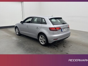 Audi A3 2.0 TDI 150hk D-Värm Cockpit Navi B-Kam Adaptiv