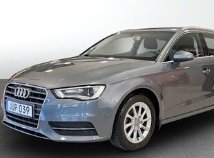 Audi A3Sportback 1.2 TFSI Manuell, | 2016, Halvkombi