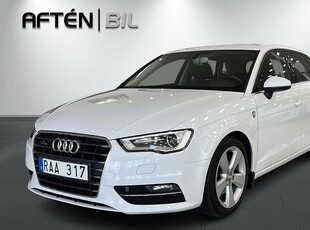 Audi A3Sportback 2.0 TDI Quattro Ambition, 0,47L Mil 2014, Halvkombi