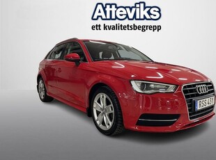 Audi A3Sportback SPORTB TDI1.6 R4 81 M6S 2015, Halvkombi