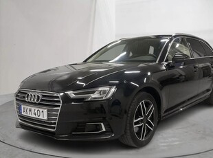 Audi A4 2.0 TDI Avant quattro (190hk)