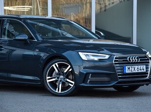 Audi A4 2.0 TDI quattro S Tronic S-LINE PANO VÄRM DRAG 190HK