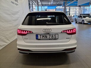 Audi A4 Avant 40 TFSI quattro