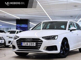 Audi A4Avant 40 TDI Q Alpine Proline Värmare Drag Navi 2020, Kombi