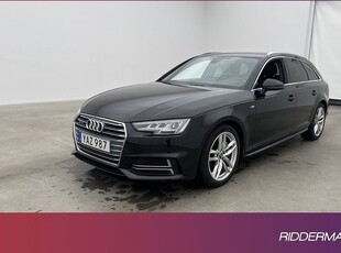 Audi A4Avant Q S-Line Cockpit Matrix Värm Kamera Drag 2016, Kombi