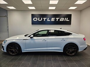 Audi A5 45 TFSI 265hk S-Line Sportback Quattro Cockpit 20