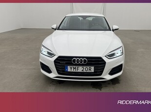 Audi A5 Sportback 45 TFSI Q Proline Svart Optik P-Sensorer