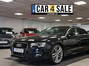 Audi A5Sportback 2.0 TDI DPF|Navi|Keyless|Alcantara skinn 2013, Sportkupé