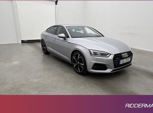 Audi A5Sportback 45 TFSI Q Proline P-Sensorer Keyless 2019, Sportkupé