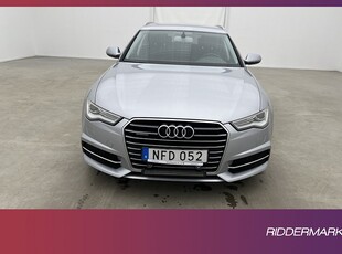 Audi A6 Avant Q 190hk S-Line D-Värm Sensorer 4-zons Drag