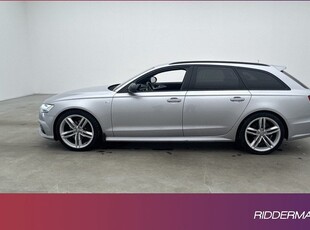 Audi A62.0 TDI Quattro S-Line D-värmare Drag PDC 2017, Kombi