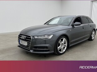 Audi A6Avant 2.0 TDI S-Line D-Värm Kamera 4-Zon Drag 2018, Kombi