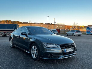 Audi A7 Sportback 3.0 TDI S-LINE SE UTRUSTNING