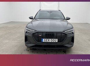 Audi E-Tron 55 Quattro S-Line Pano B&O Luft 360° Matrix Drag